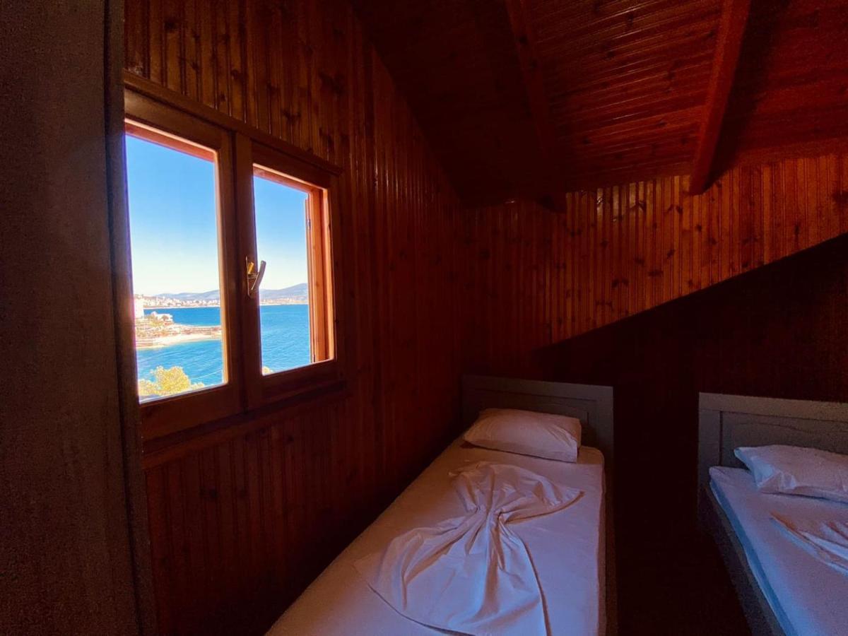 Wild Villa Apartments Sarandë Dış mekan fotoğraf