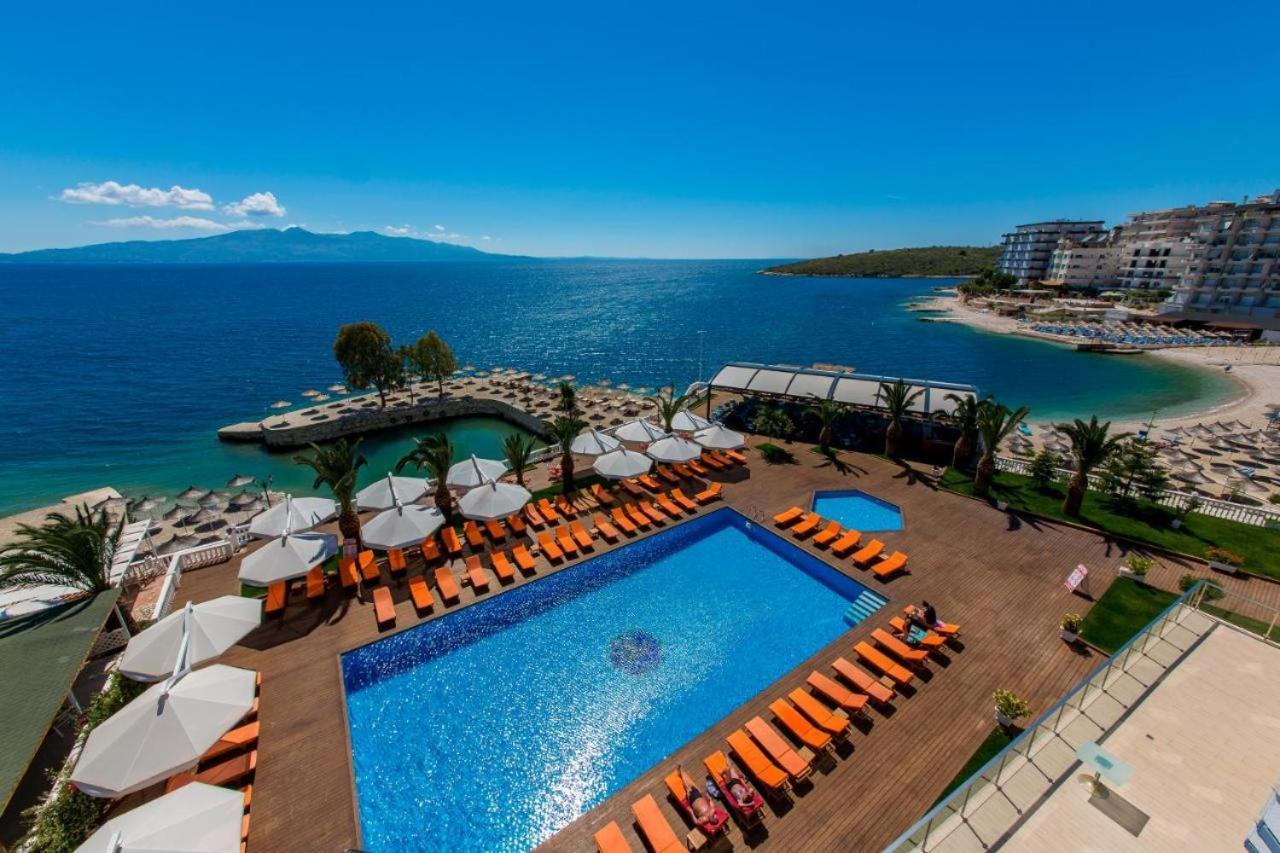 Wild Villa Apartments Sarandë Dış mekan fotoğraf
